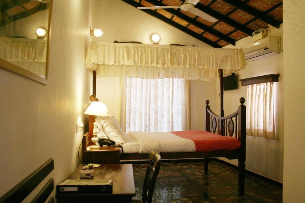 WelcomHeritage Panjim Pousada Panaji Exterior foto