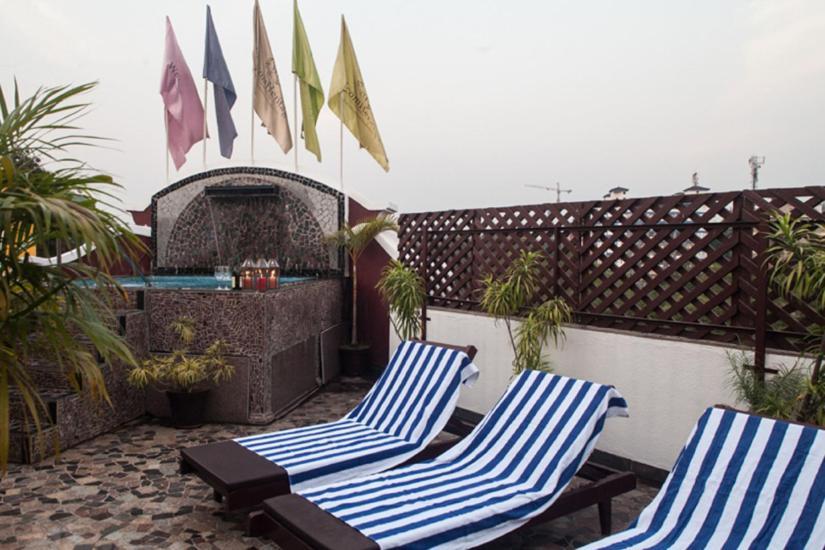 WelcomHeritage Panjim Pousada Panaji Exterior foto