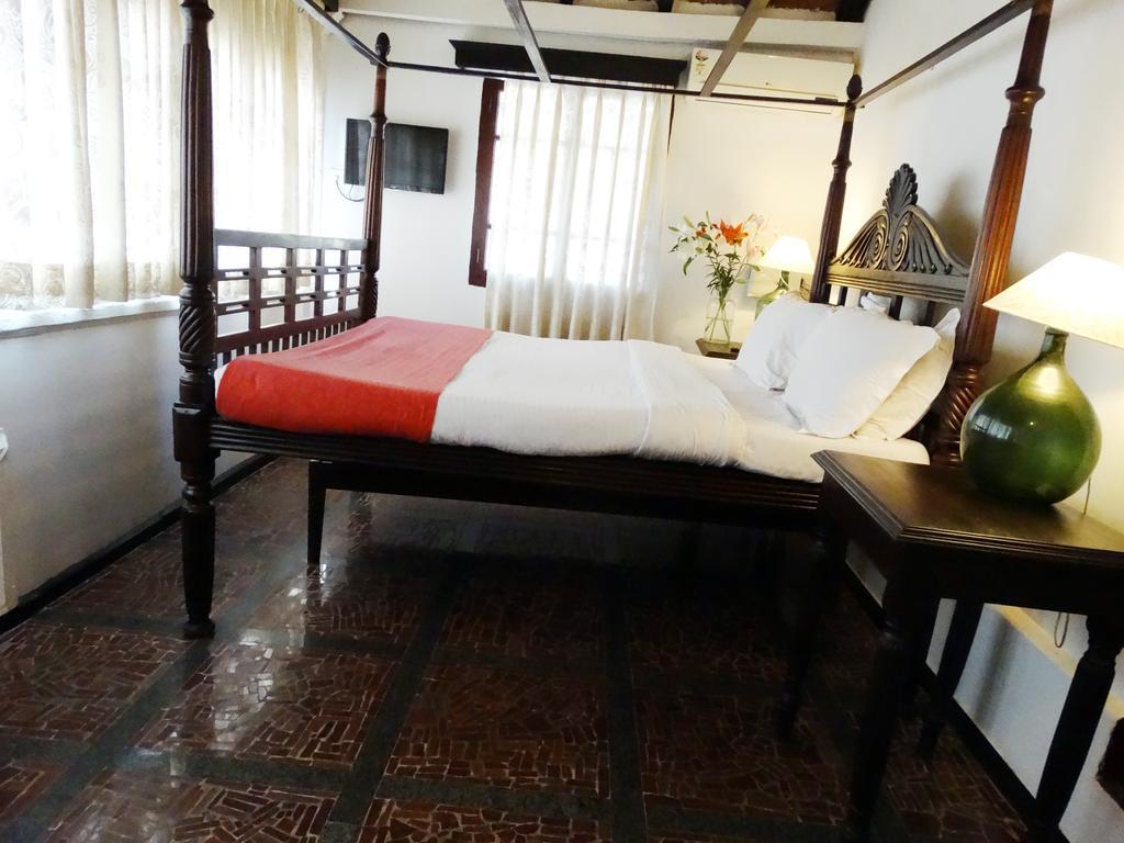 WelcomHeritage Panjim Pousada Panaji Zimmer foto