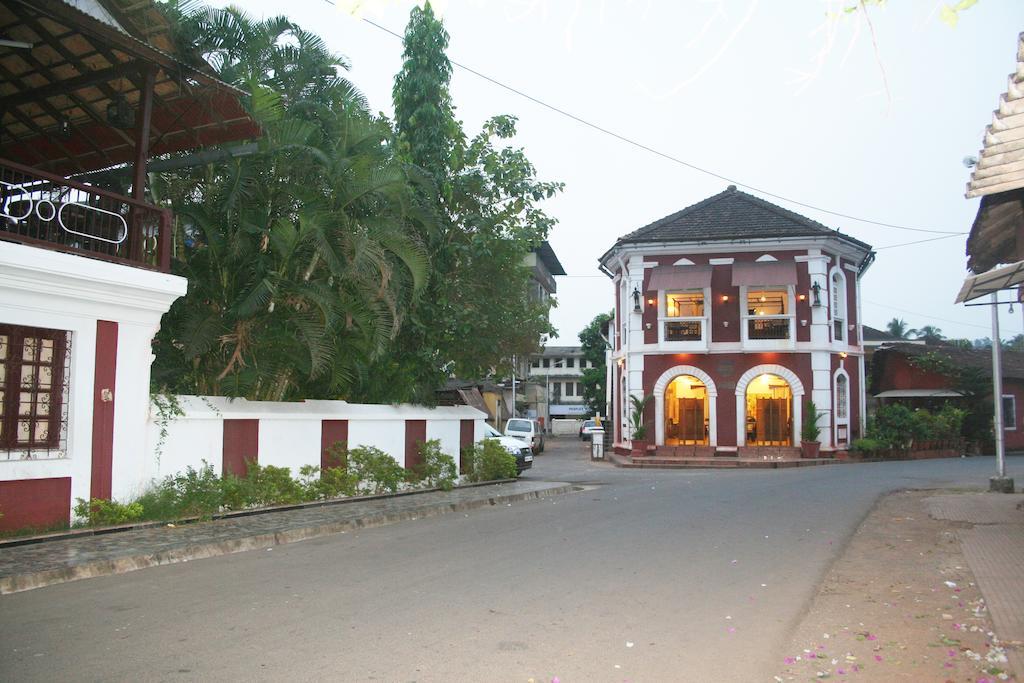 WelcomHeritage Panjim Pousada Panaji Exterior foto